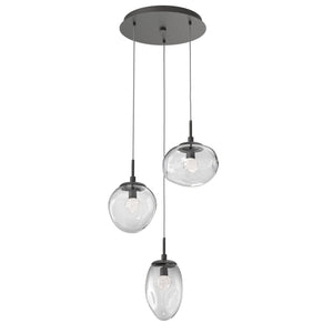 Hammerton Studio - CHB0069-03-GP-FC-C01-L1 - LED Pendant - Cosmos - Graphite
