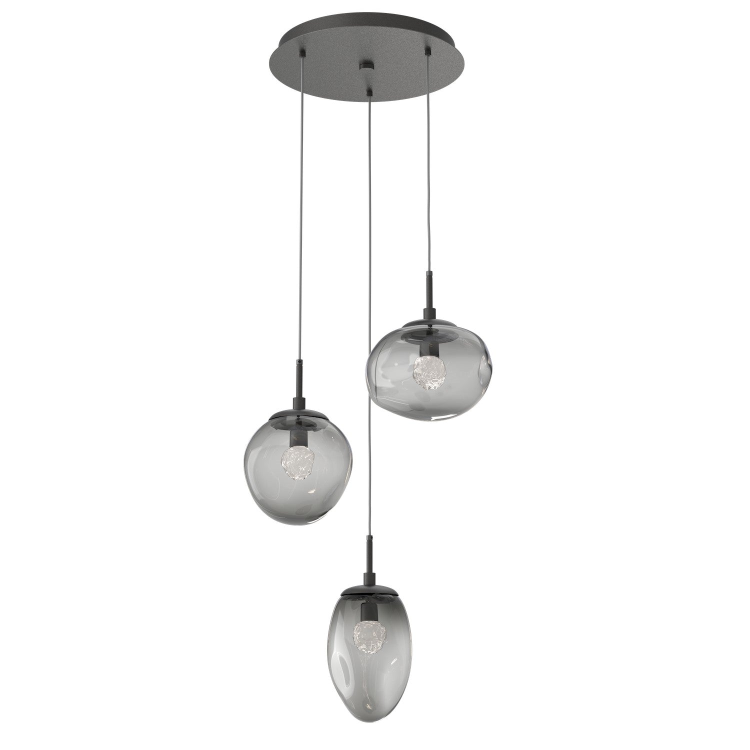 Hammerton Studio - CHB0069-03-GP-FS-C01-L1 - LED Pendant - Cosmos - Graphite