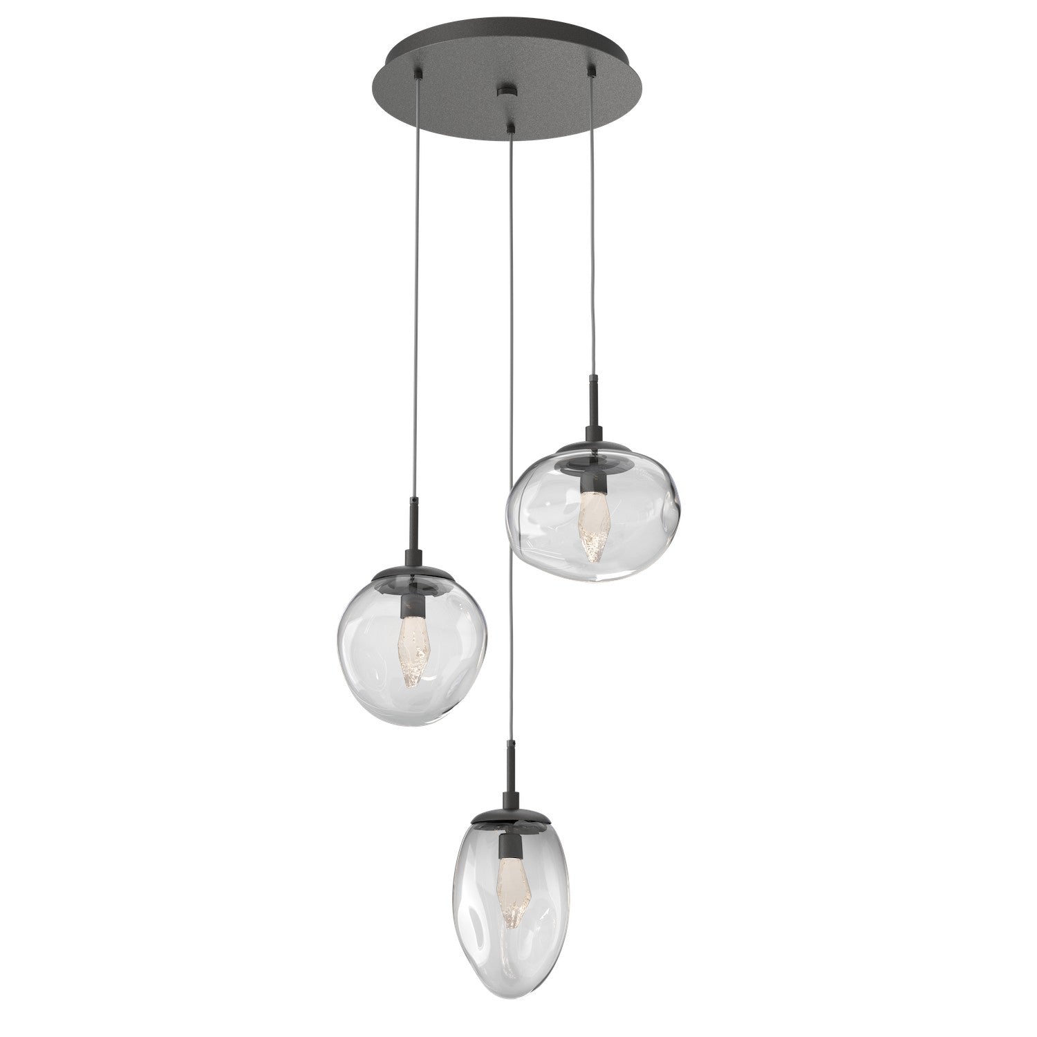 Hammerton Studio - CHB0069-03-GP-GC-C01-L1 - LED Pendant - Cosmos - Graphite