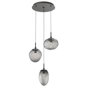 Hammerton Studio - CHB0069-03-GP-GS-C01-L1 - LED Pendant - Cosmos - Graphite