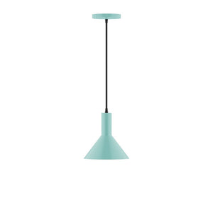 Montclair Light Works - PEBX451-48-C01 - One Light Pendant - Stack - Sea Green