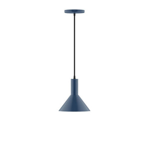 Montclair Light Works - PEBX451-50-C01 - One Light Pendant - Stack - Navy