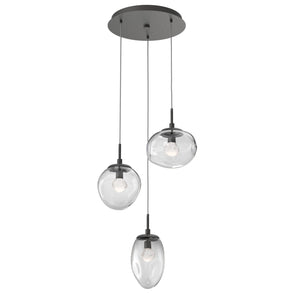 Hammerton Studio - CHB0069-03-GP-ZC-C01-L3 - LED Pendant - Cosmos - Graphite