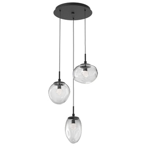 Hammerton Studio - CHB0069-03-MB-FC-C01-L1 - LED Pendant - Cosmos - Matte Black