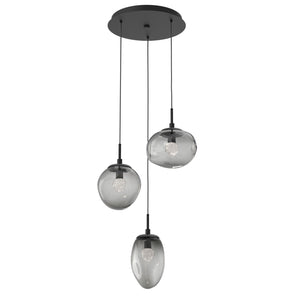 Hammerton Studio - CHB0069-03-MB-FS-C01-L1 - LED Pendant - Cosmos - Matte Black