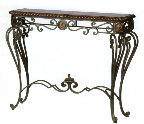 Ambella Home - 05120-850-001 - Console Table - Hanover - Dark