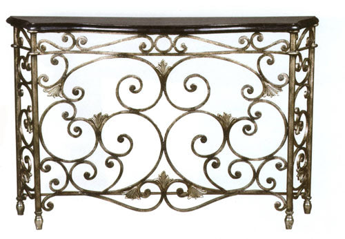 Ambella Home - 05116-850-001 - Console Table - Dickinson - Bronze