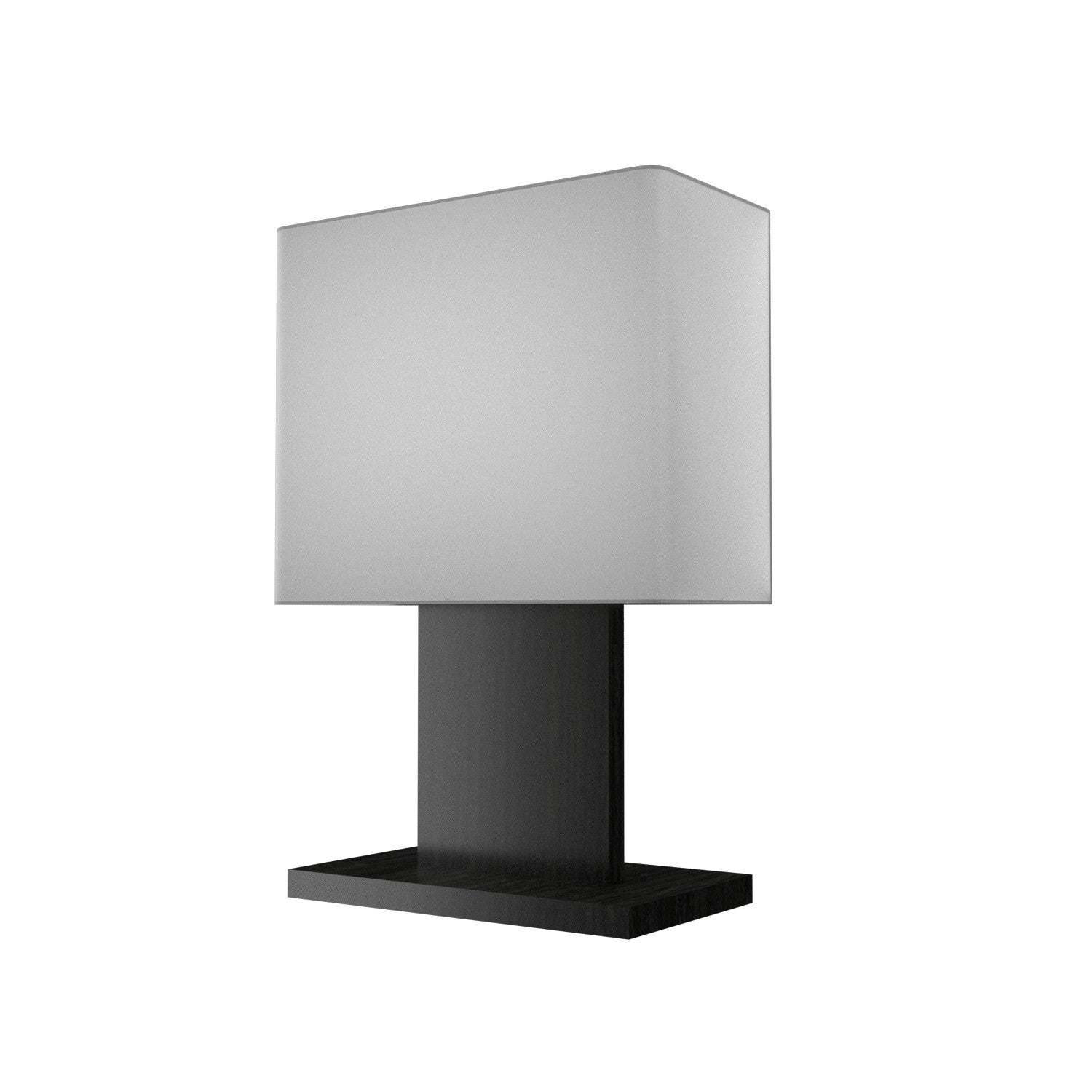 Accord Lighting - 1024.46 - One Light Table Lamp - Clean - Organic Black