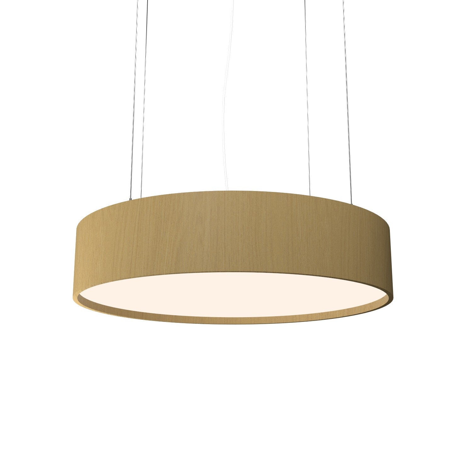 Accord Lighting - 1039LED.49 - LED Pendant - Cylindrical - Organic Gold