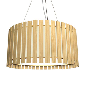 Accord Lighting - 1092LED.45 - LED Pendant - Slatted - Sand