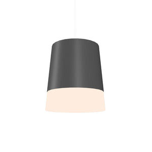 Accord Lighting - 1100.50 - One Light Pendant - Conical - Organic Grey