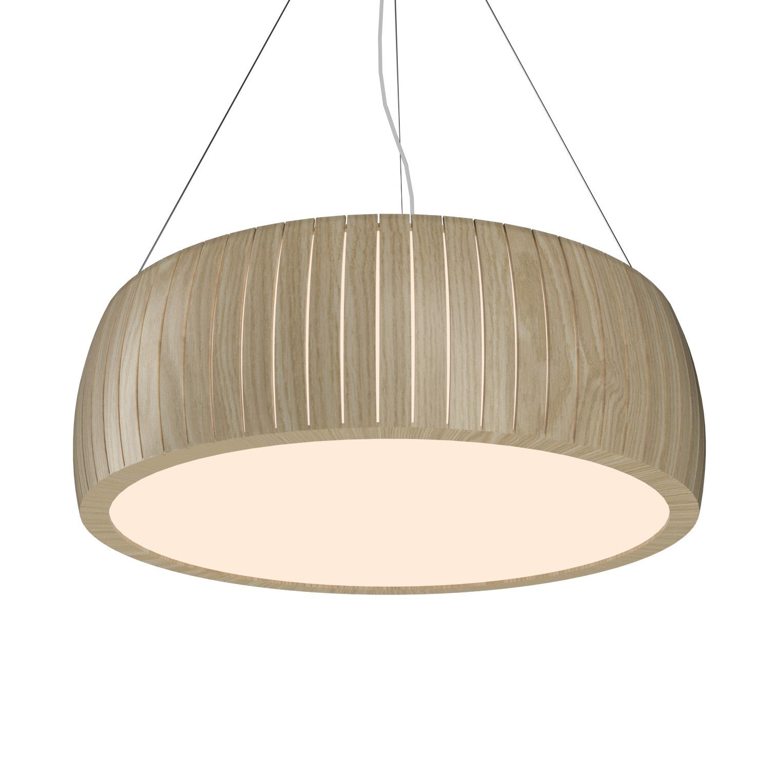 Accord Lighting - 1110LED.45 - LED Pendant - Barrel - Sand