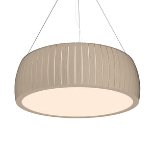 Accord Lighting - 1110LED.48 - LED Pendant - Barrel - Organic Cappuccino