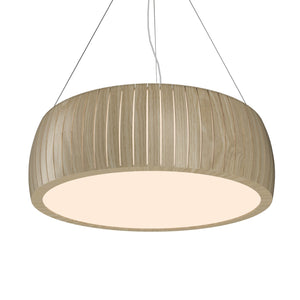 Accord Lighting - 1111LED.45 - LED Pendant - Barrel - Sand