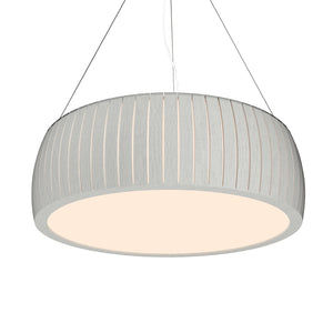 Accord Lighting - 1111LED.47 - LED Pendant - Barrel - Organic White