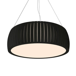 Accord Lighting - 1112LED.46 - LED Pendant - Barrel - Organic Black