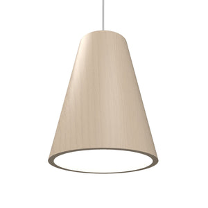 Accord Lighting - 1130.48 - One Light Pendant - Conical - Organic Cappuccino