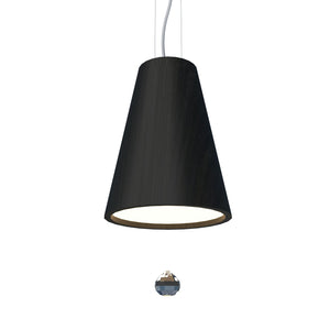 Accord Lighting - 1130CLED.46 - LED Pendant - Conical - Organic Black