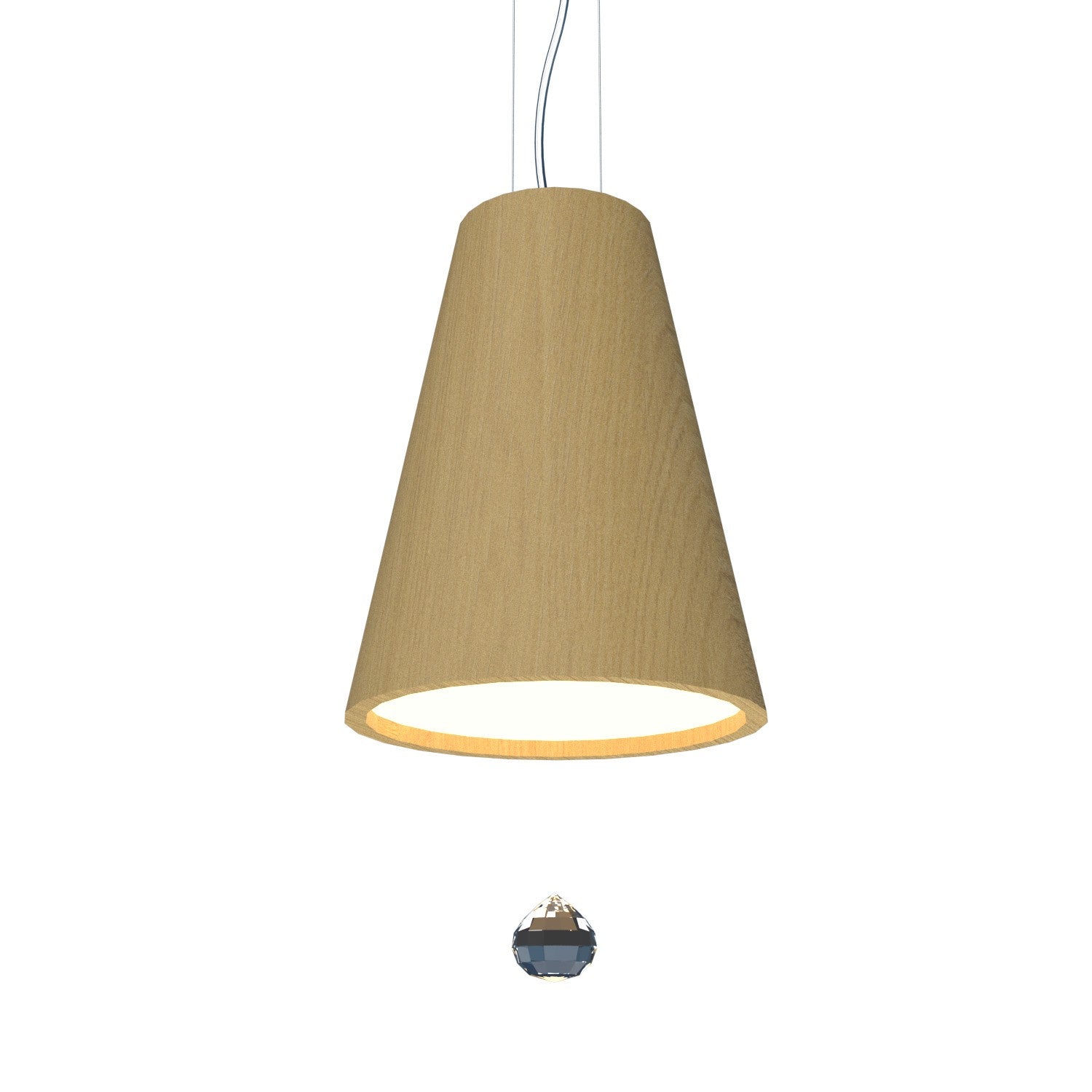 Accord Lighting - 1130CLED.49 - LED Pendant - Conical - Organic Gold