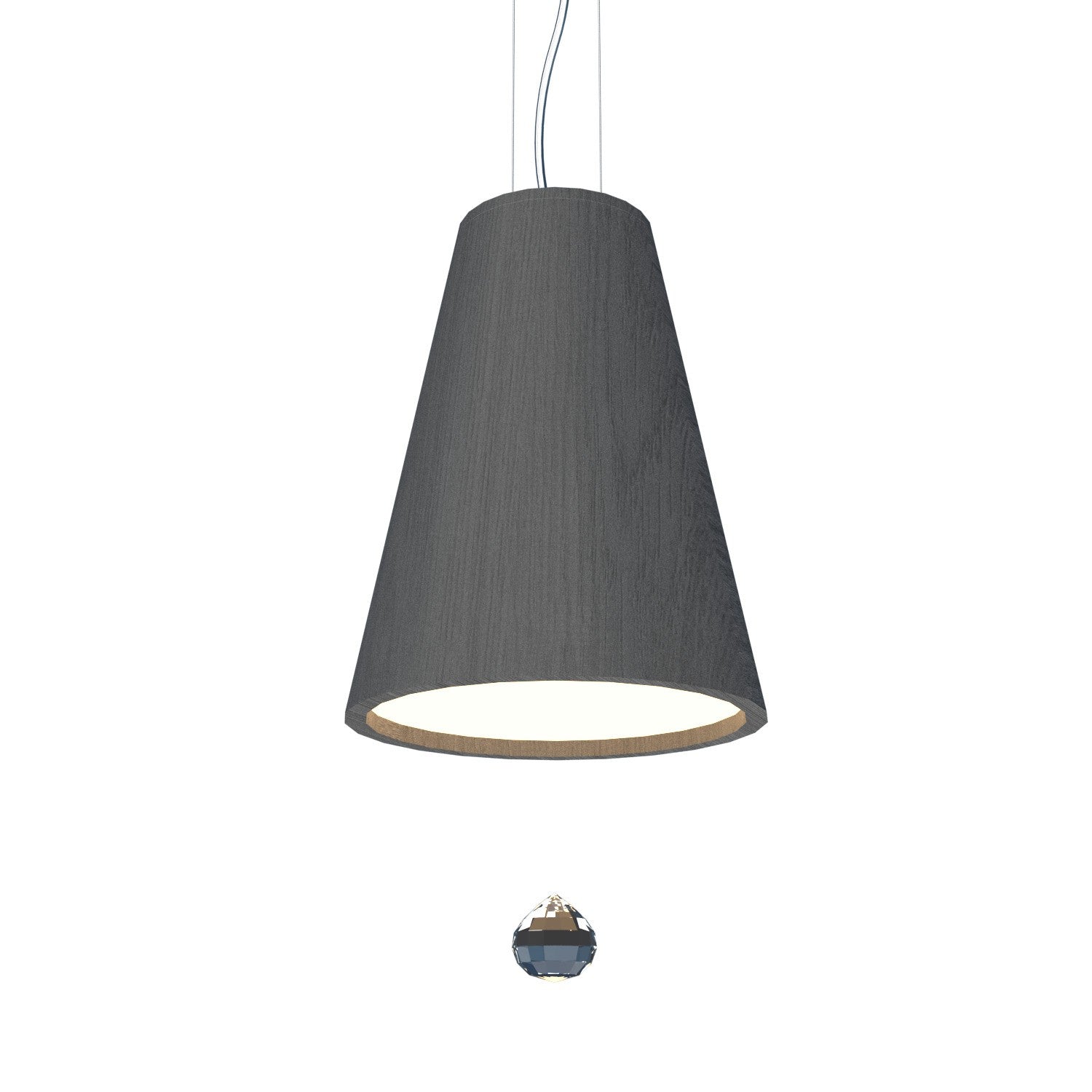 Accord Lighting - 1130CLED.50 - LED Pendant - Conical - Organic Grey