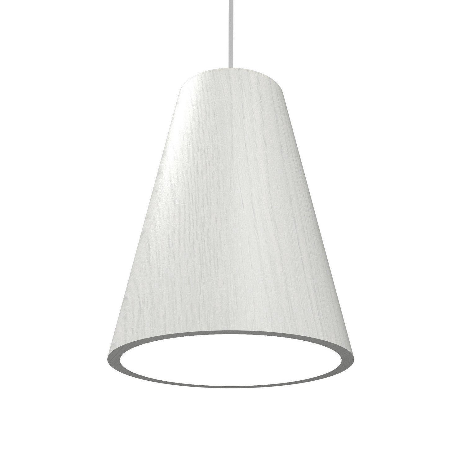 Accord Lighting - 1130LED.47 - LED Pendant - Conical - Organic White