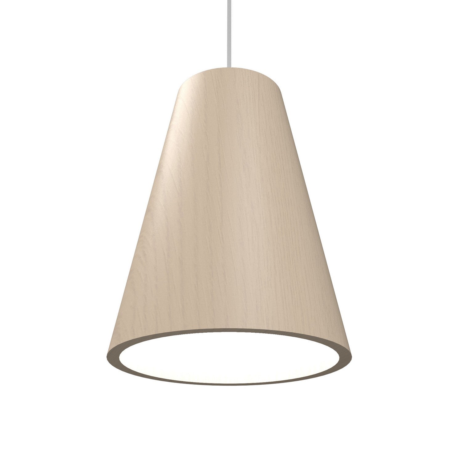 Accord Lighting - 1130LED.48 - LED Pendant - Conical - Organic Cappuccino