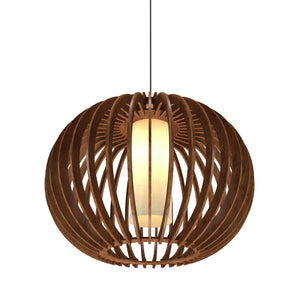 Accord Lighting - 1134.06 - One Light Pendant - Stecche di Legno - Imbuia