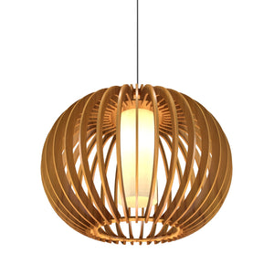 Accord Lighting - 1134.12 - One Light Pendant - Stecche di Legno - Teak