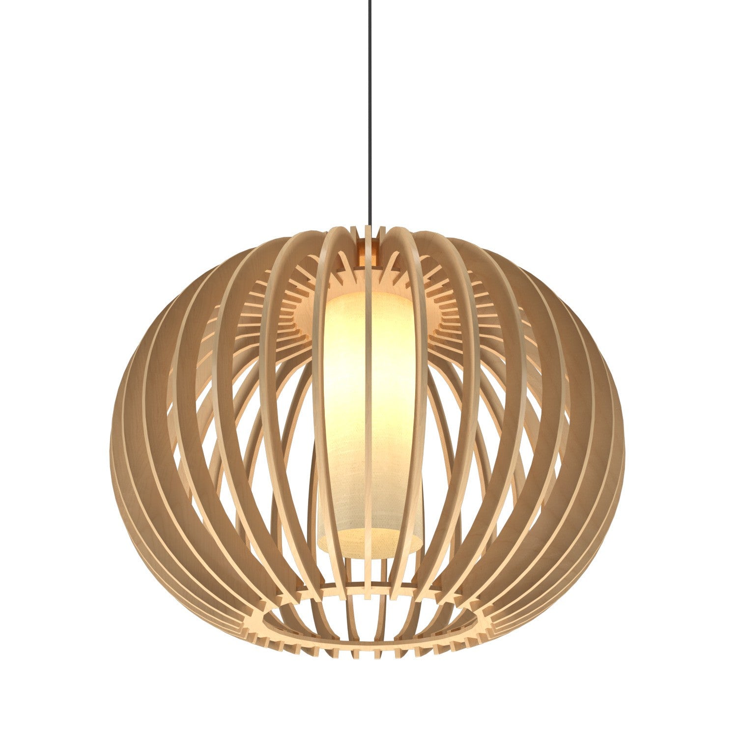 Accord Lighting - 1134.34 - One Light Pendant - Stecche di Legno - Maple