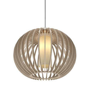 Accord Lighting - 1134.48 - One Light Pendant - Stecche di Legno - Organic Cappuccino