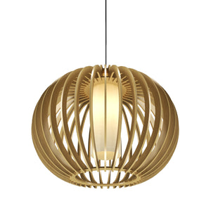 Accord Lighting - 1134.49 - One Light Pendant - Stecche di Legno - Organic Gold