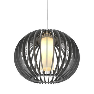 Accord Lighting - 1134.50 - One Light Pendant - Stecche di Legno - Organic Grey