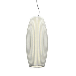 Accord Lighting - 1139.47 - One Light Pendant - Stecche di Legno - Organic White