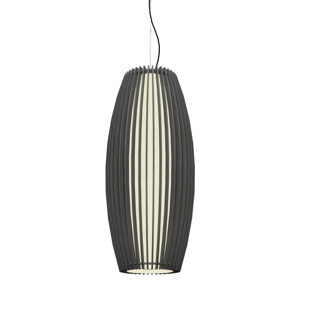 Accord Lighting - 1139.50 - One Light Pendant - Stecche di Legno - Organic Grey