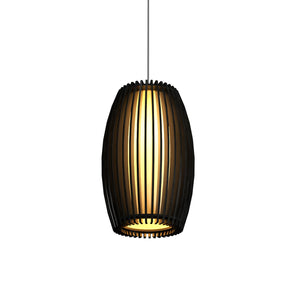 Accord Lighting - 1140.46 - One Light Pendant - Stecche di Legno - Organic Black