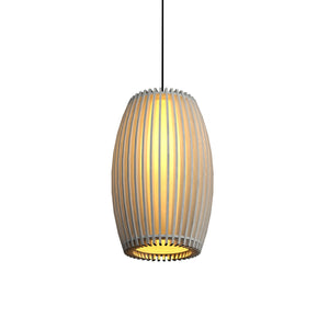 Accord Lighting - 1140.47 - One Light Pendant - Stecche di Legno - Organic White