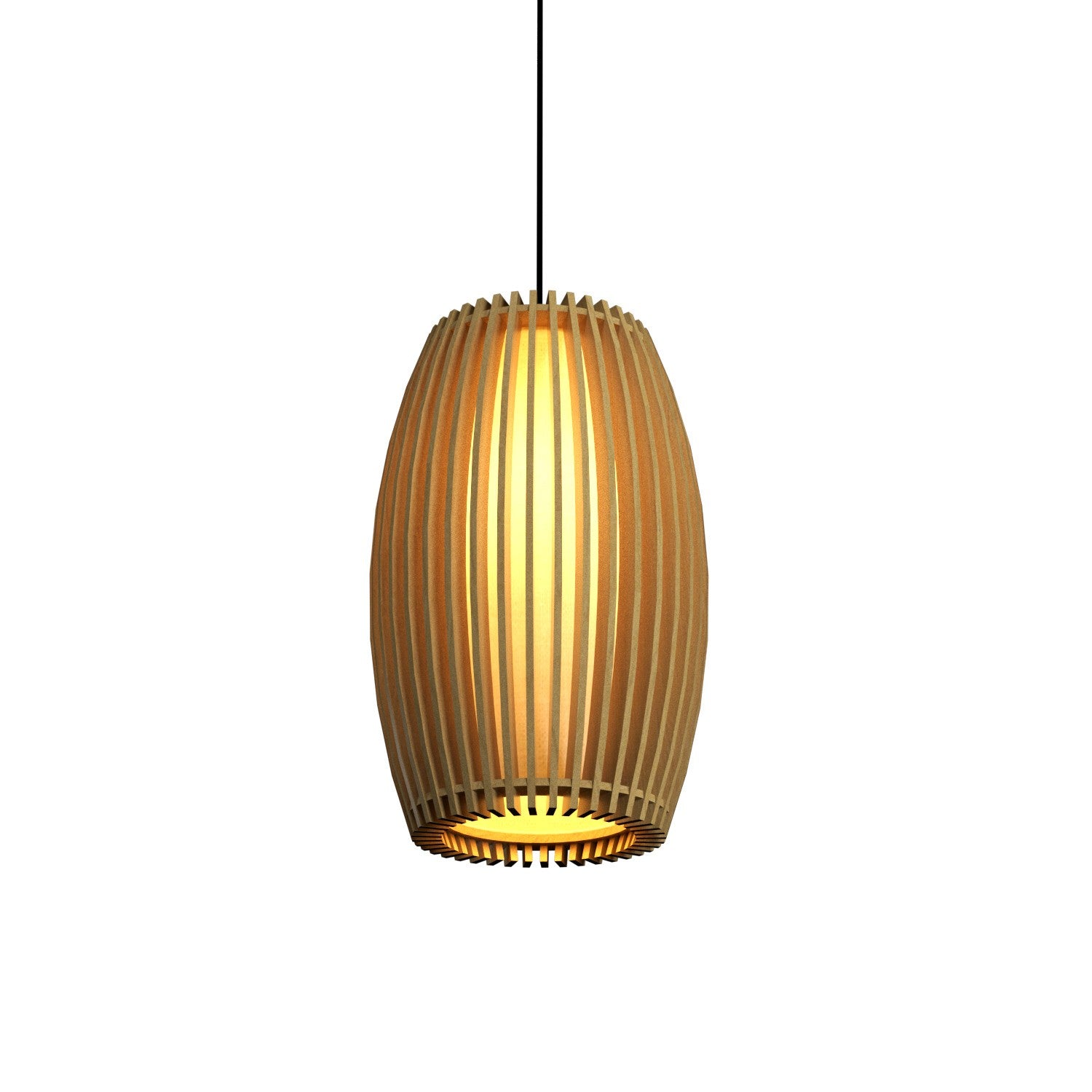 Accord Lighting - 1140.49 - One Light Pendant - Stecche di Legno - Organic Gold