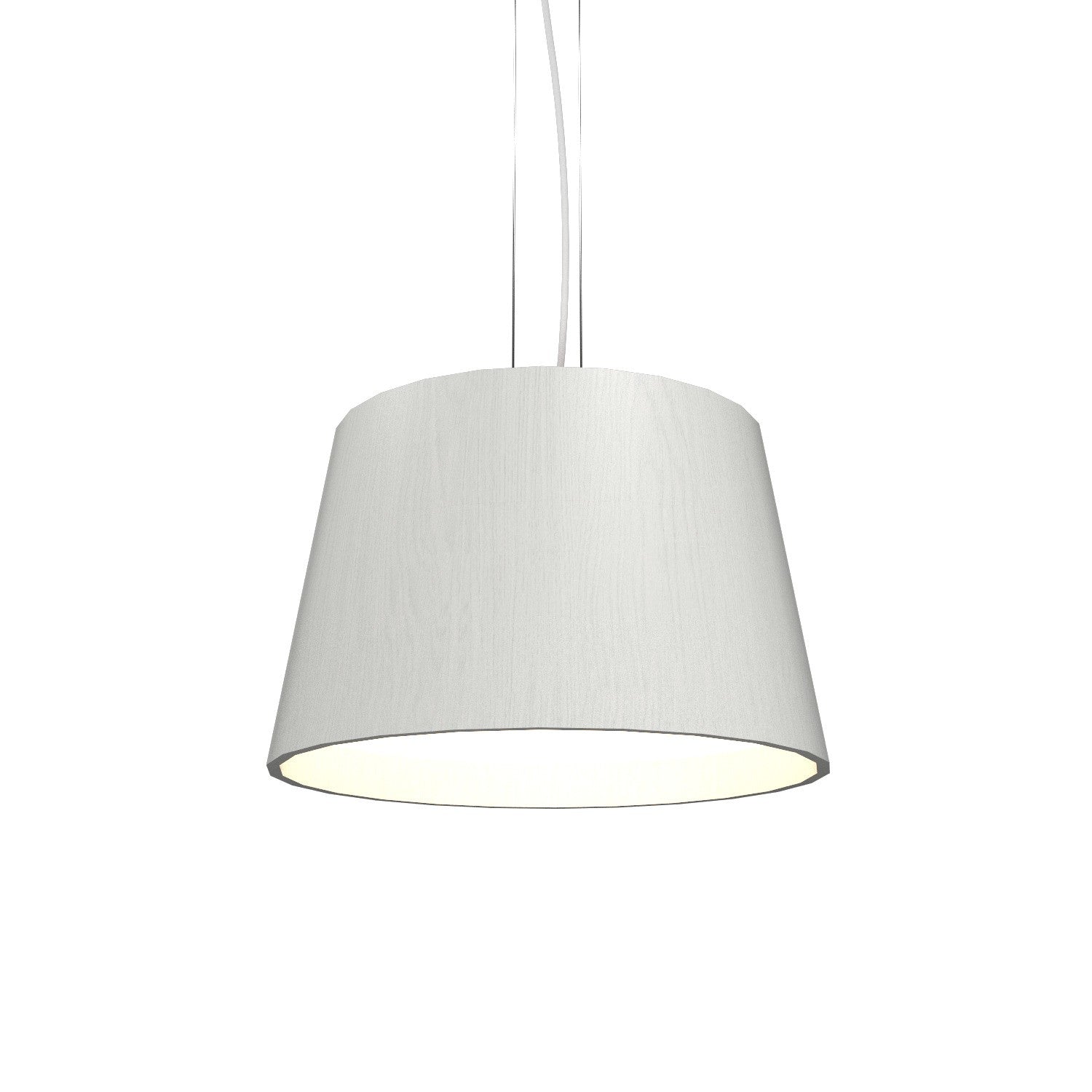 Accord Lighting - 1145.47 - Three Light Pendant - Conical - Organic White