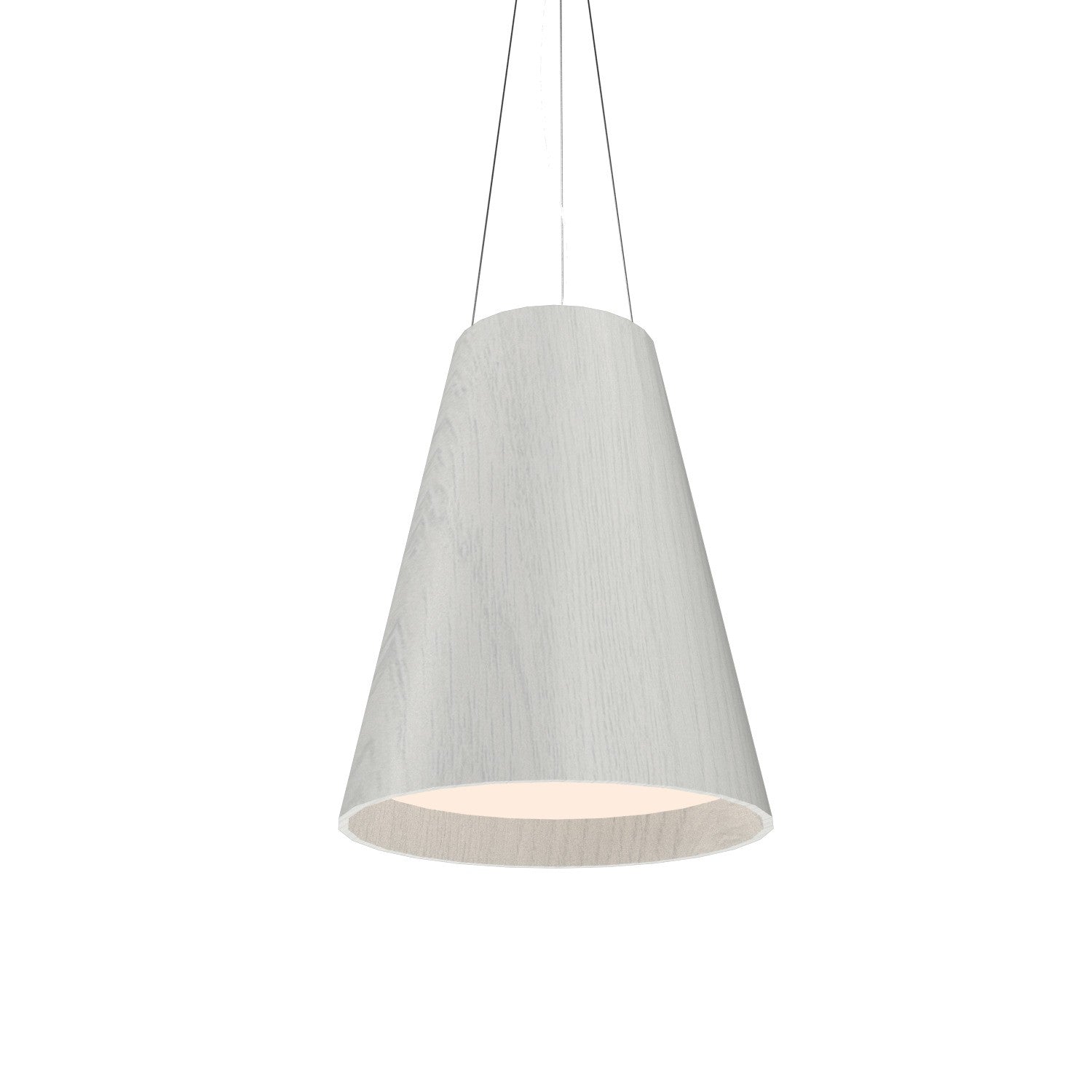 Accord Lighting - 1146LED.47 - LED Pendant - Conical - Organic White