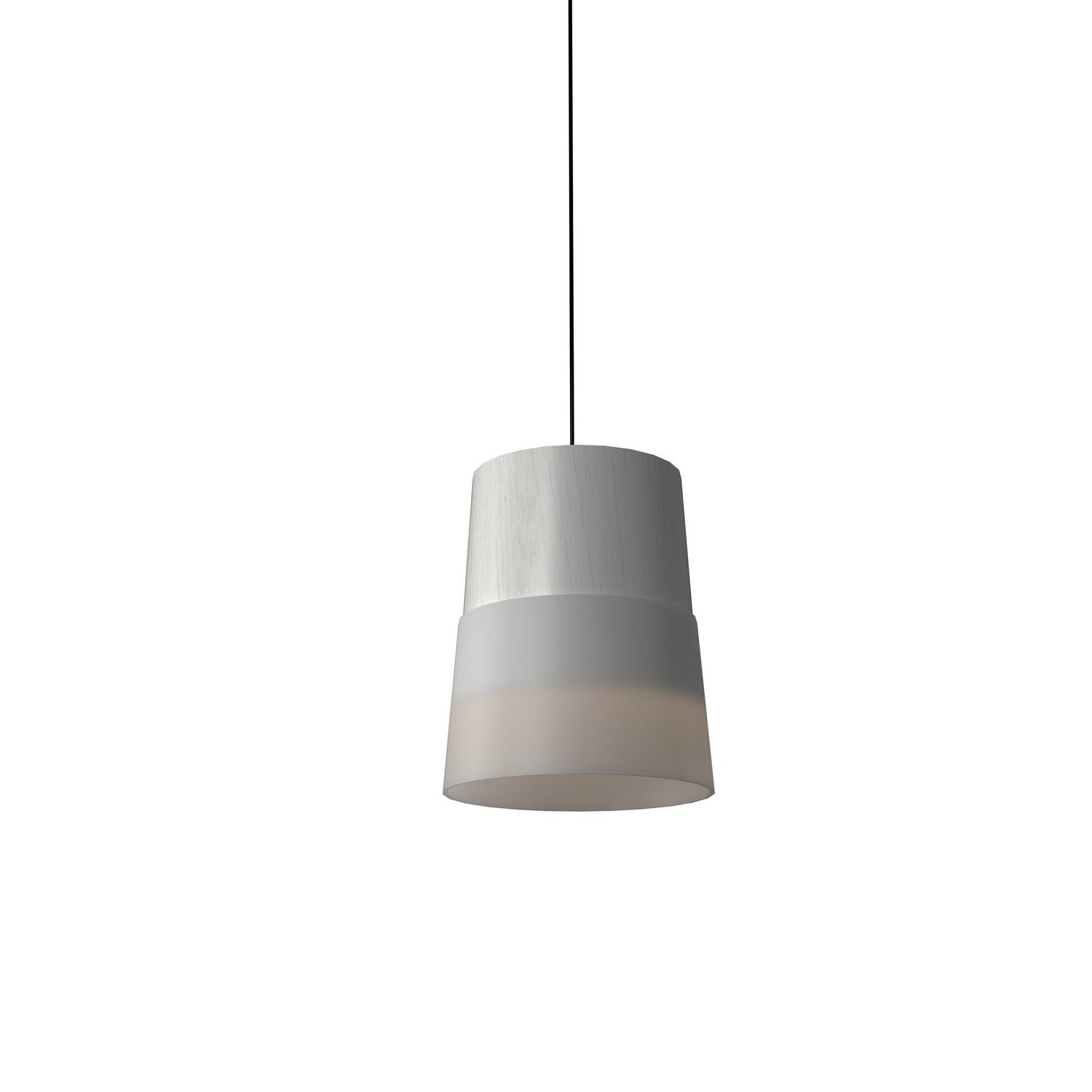 Accord Lighting - 1151.47 - One Light Pendant - Conical - Organic White