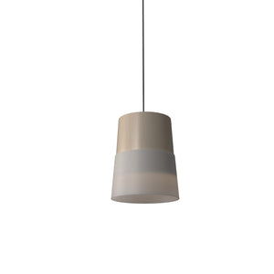 Accord Lighting - 1151.48 - One Light Pendant - Conical - Organic Cappuccino