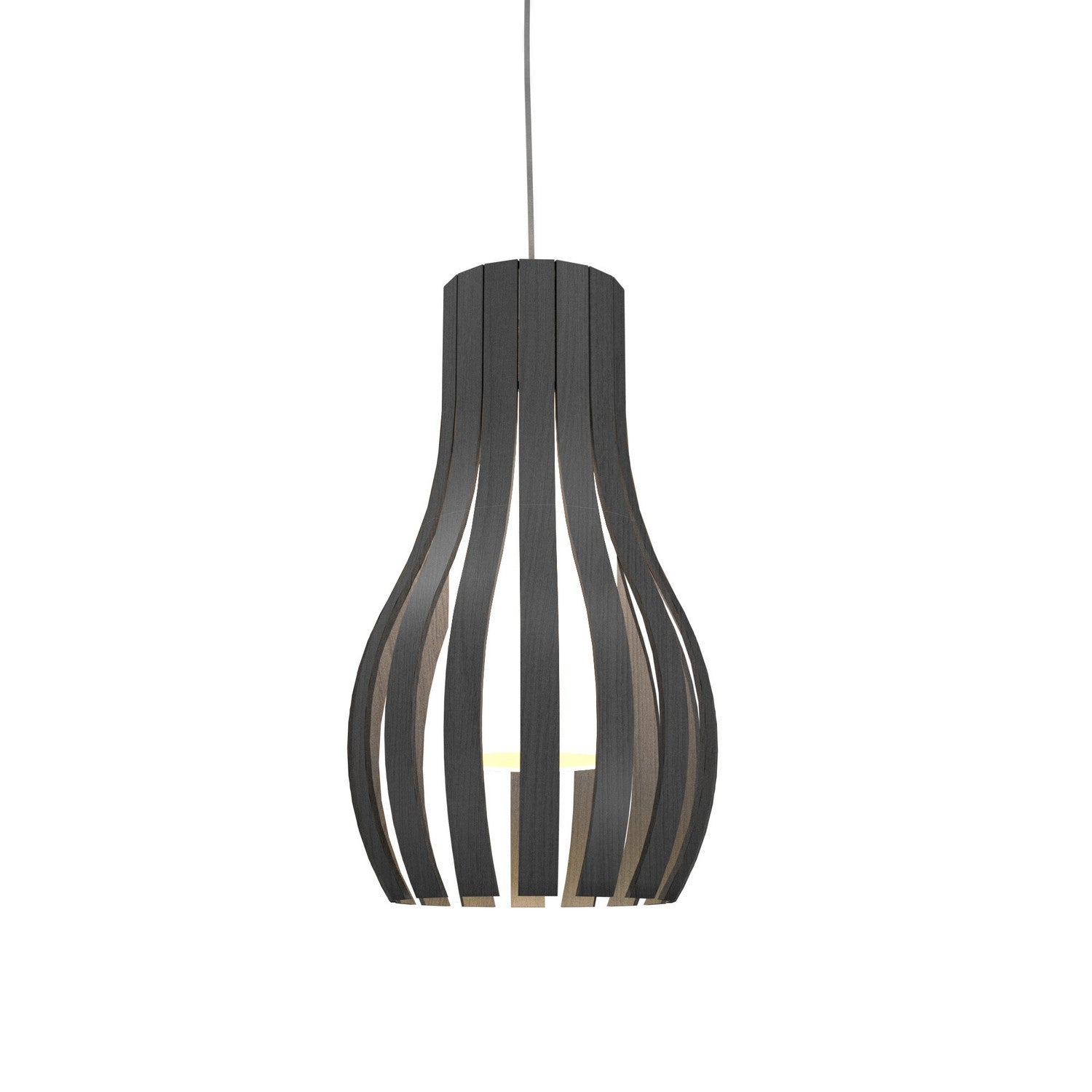 Accord Lighting - 1153.50 - One Light Pendant - Barrel - Organic Grey