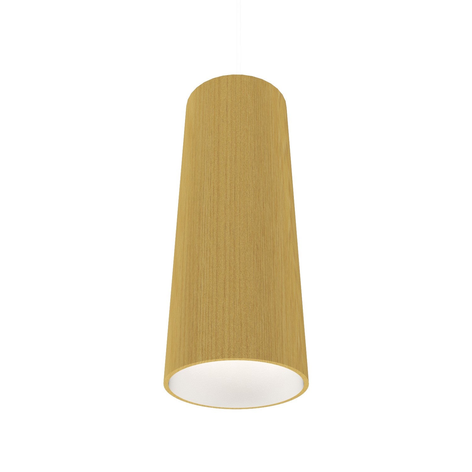 Accord Lighting - 116.49 - One Light Pendant - Conical - Organic Gold