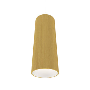 Accord Lighting - 116.49 - One Light Pendant - Conical - Organic Gold