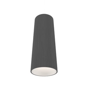 Accord Lighting - 116.50 - One Light Pendant - Conical - Organic Grey