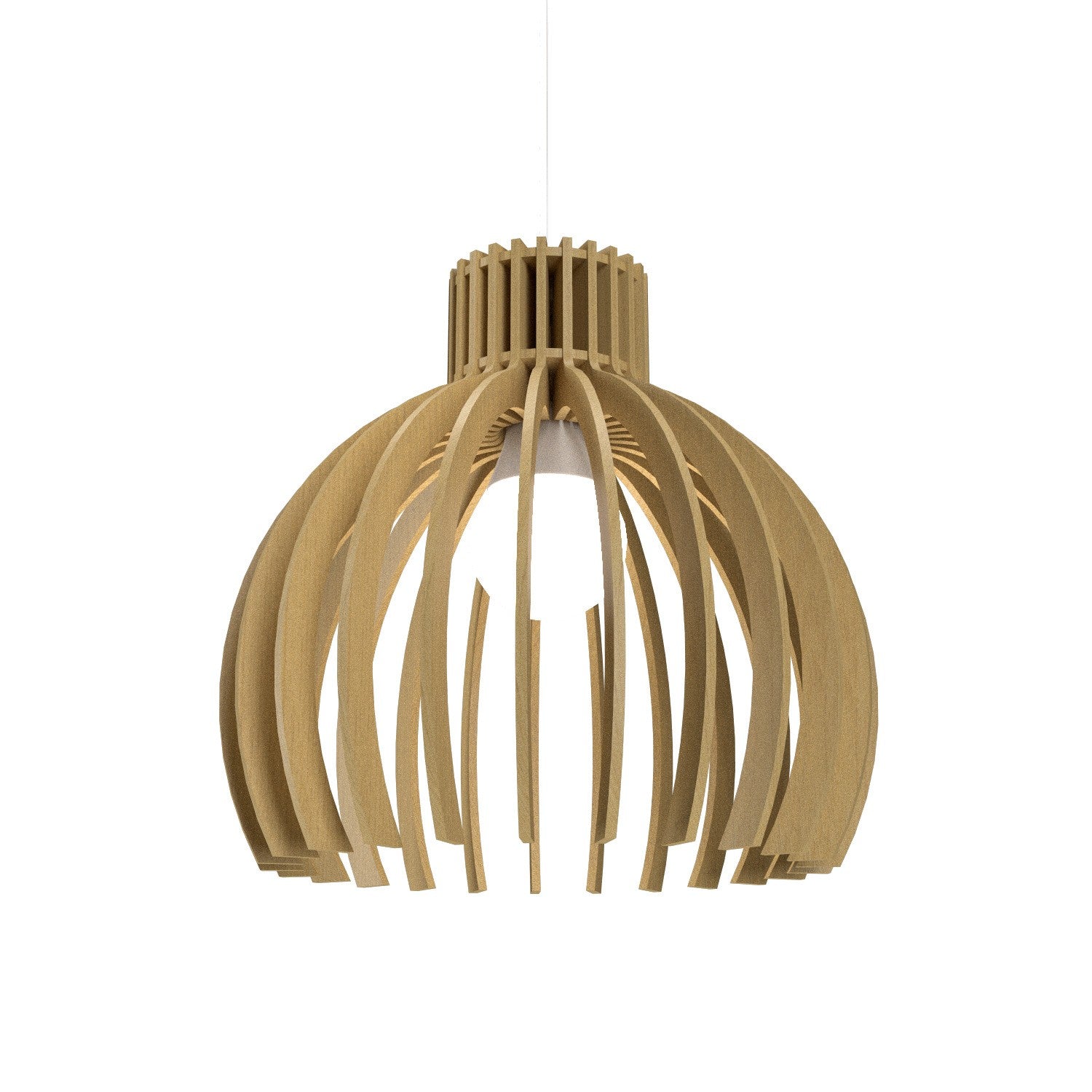 Accord Lighting - 1180.49 - One Light Pendant - Stecche di Legno - Organic Gold