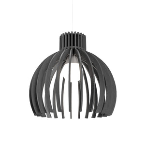 Accord Lighting - 1180.50 - One Light Pendant - Stecche di Legno - Organic Grey