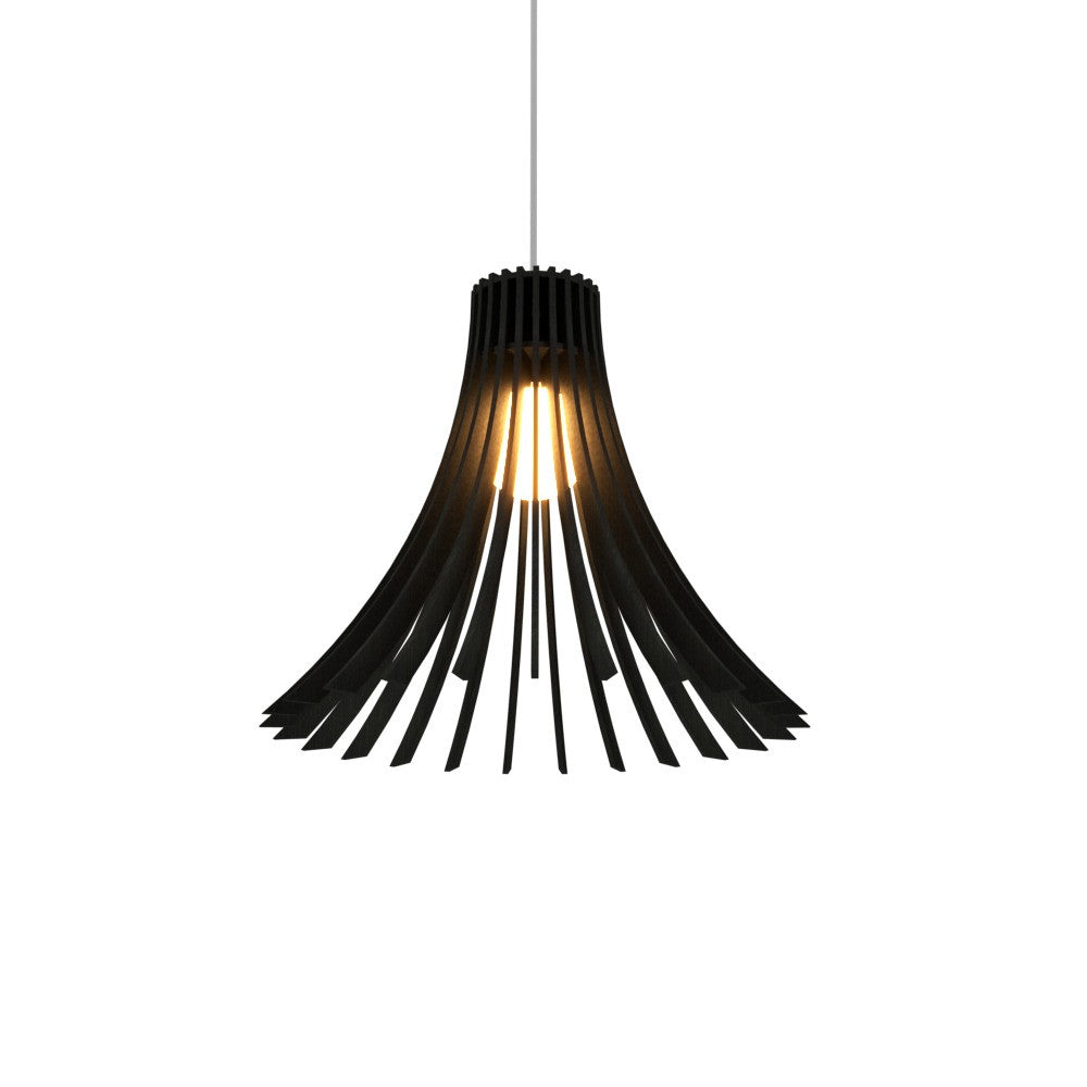 Accord Lighting - 1181.46 - One Light Pendant - Stecche di Legno - Organic Black