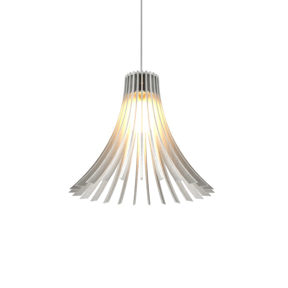 Accord Lighting - 1181.47 - One Light Pendant - Stecche di Legno - Organic White