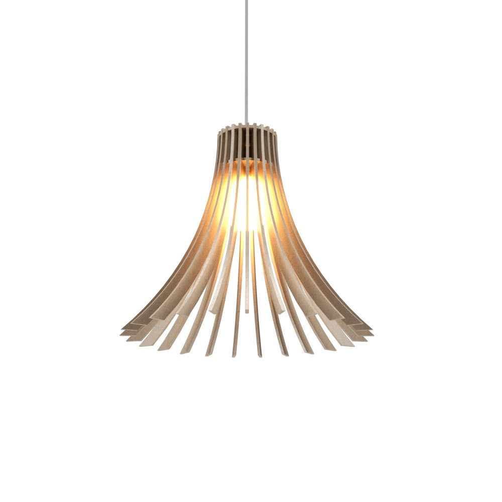 Accord Lighting - 1181.48 - One Light Pendant - Stecche di Legno - Organic Cappuccino